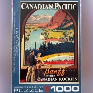 Puzzle | Canadian Pacific Banff